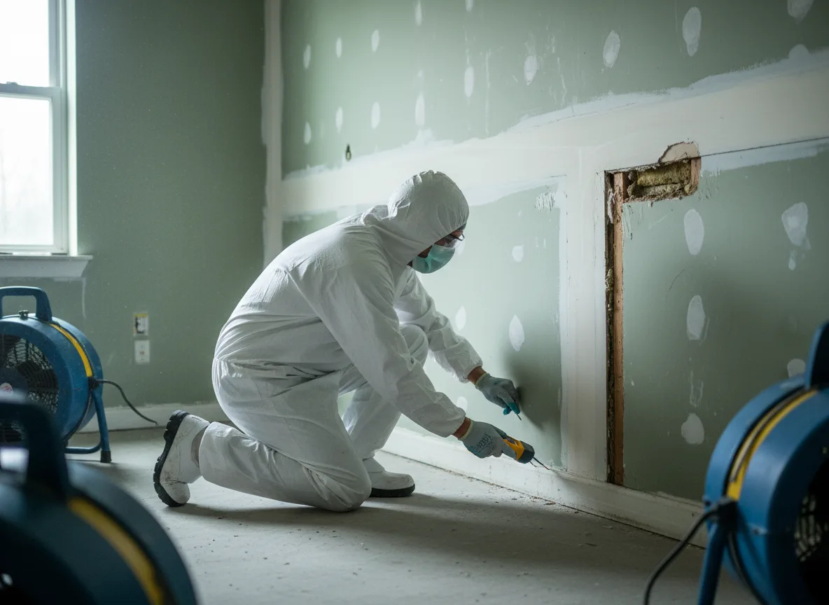 Water Damage Restoration company in Worth, MO